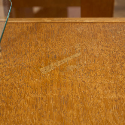 Chinese white ヴィンテージ ドレッシングチェスト 初期ゴールドラベル