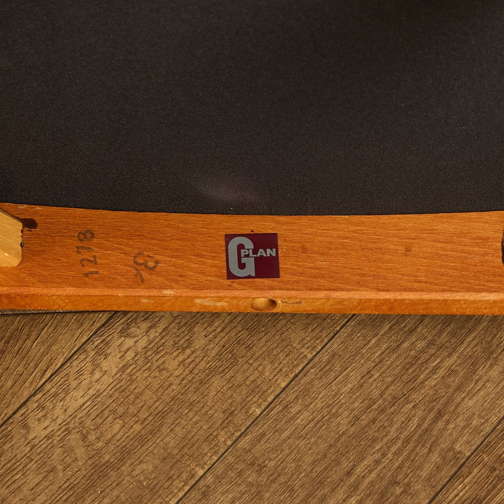 スラットバックチェア 座面張替え済み