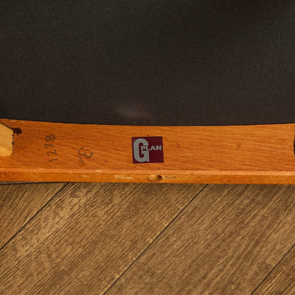 スラットバックチェア 座面張替え済み