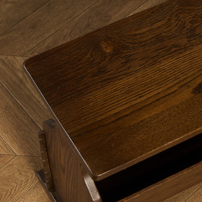 英国 クラシック マガジンラック サイドテーブル