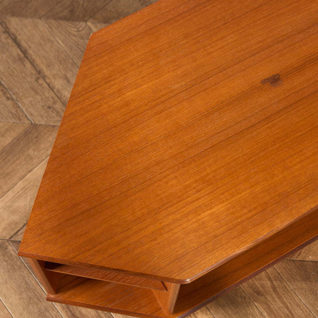 ジープラン G-PLAN ヴィンテージ コーナー キャビネット  AVボード #91630