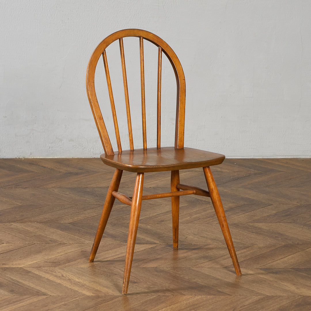 アーコール ERCOL 4本 スポーク フープバックチェア #97213