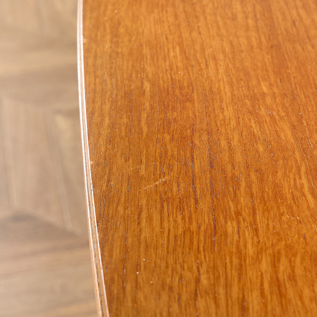 英国 ヴィンテージ エクステンション ダイニングテーブル #91896