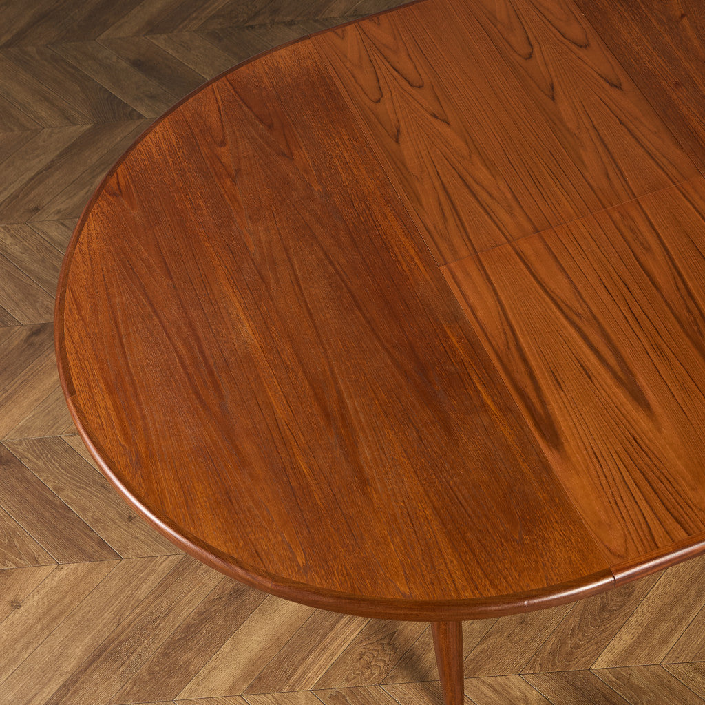 エクステンション ラウンド ダイニングテーブル