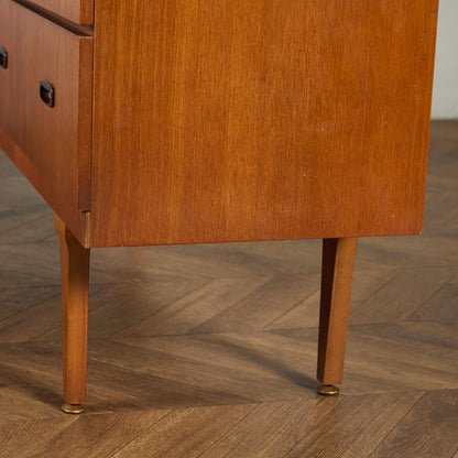 イギリス ヴィンテージ サイドボード ワイド チェスト