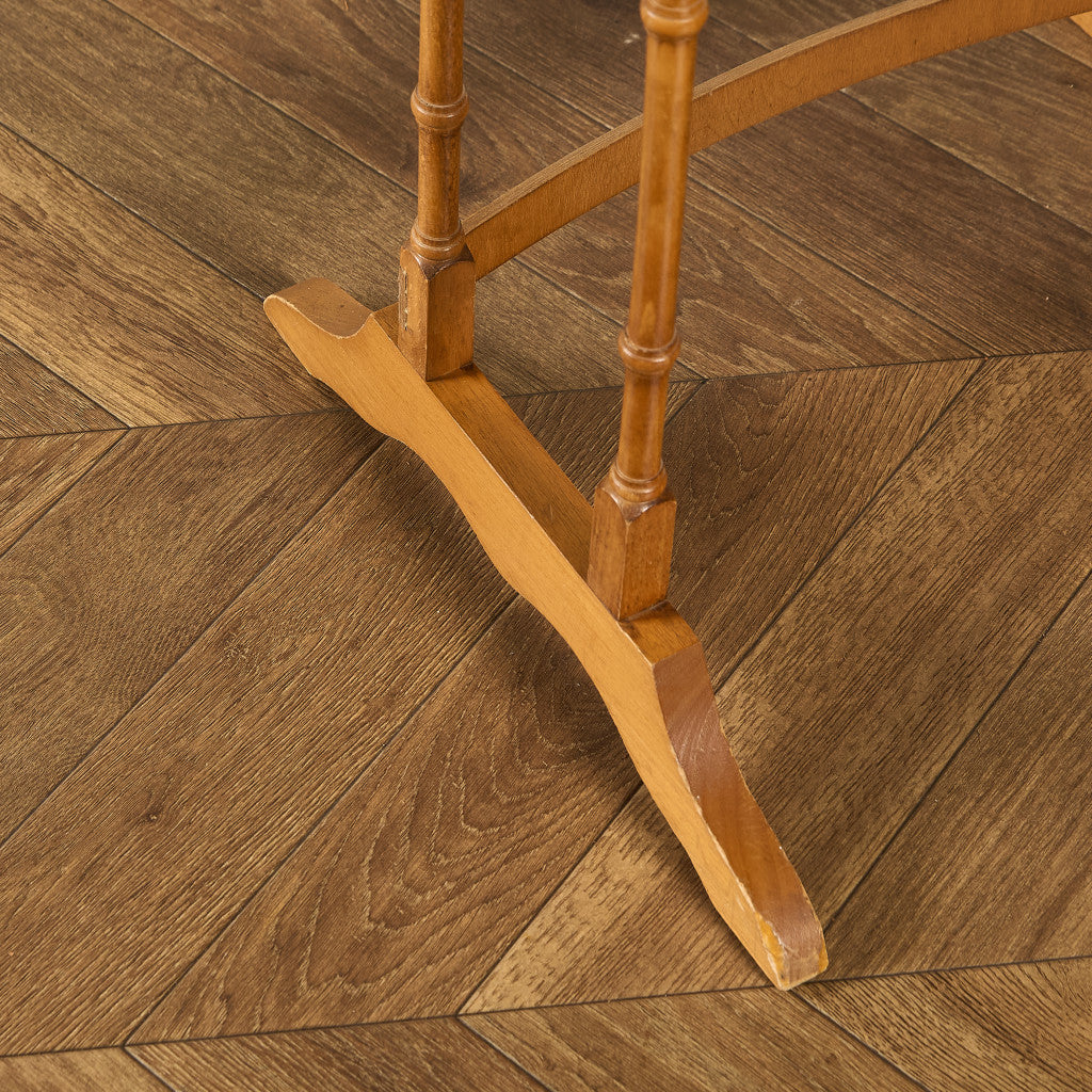 英国 クラシック イチイ ネストテーブル #95461