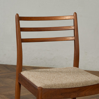 Fresco ダイニングチェア 座面張替え済み