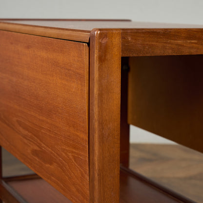 英国 ヴィンテージ ドロップリーフ トロリー ワゴン