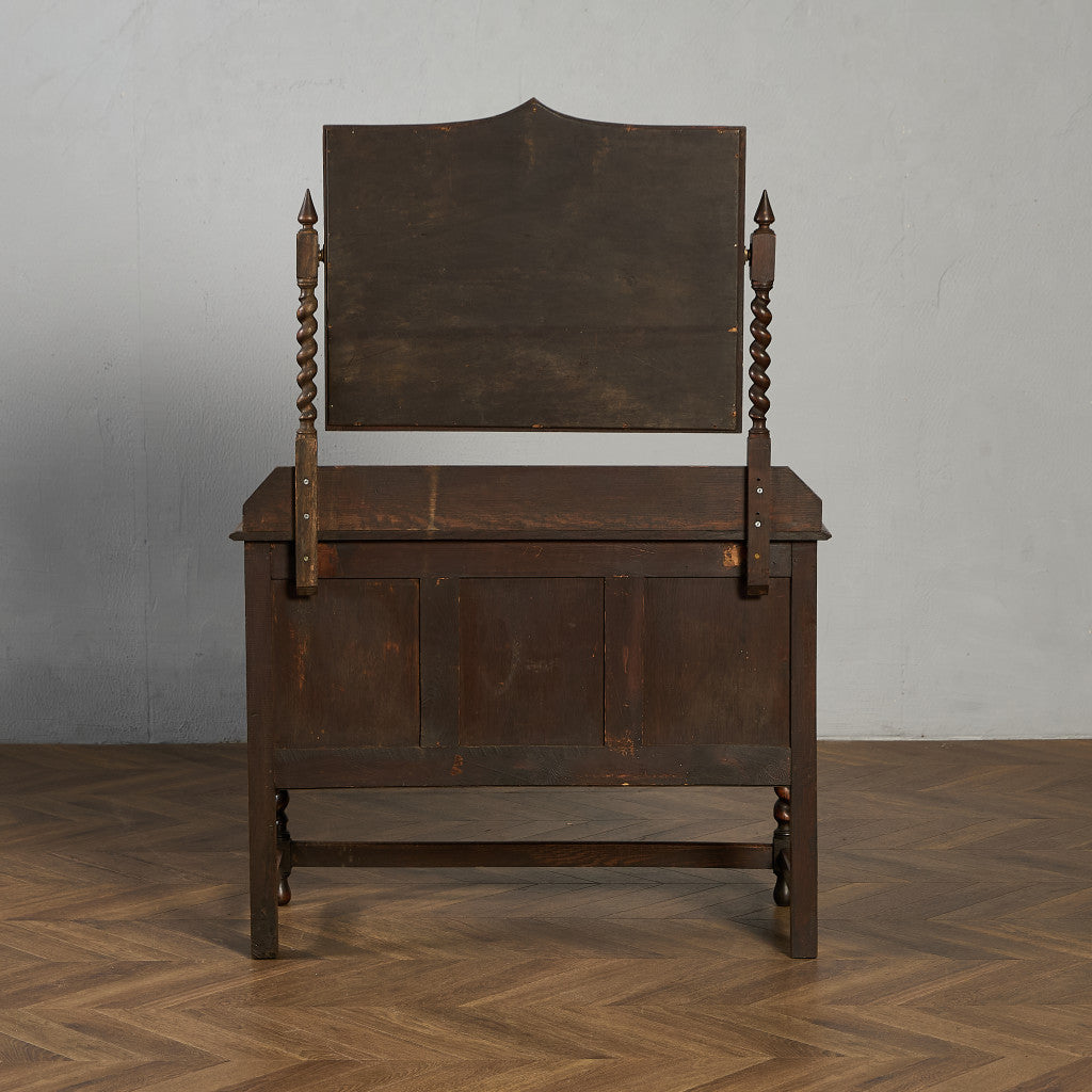 英国 クラシック ドレッシングチェスト ドレッサー