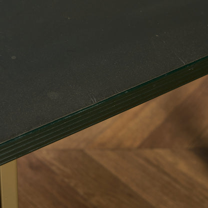 ベルギー ヴィンテージ 片袖 デスク