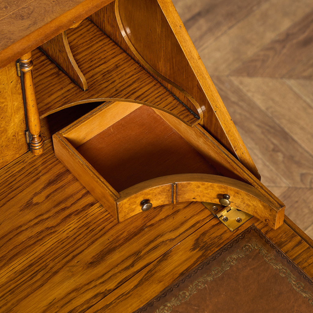 英国 クラシック ライティングビューロー