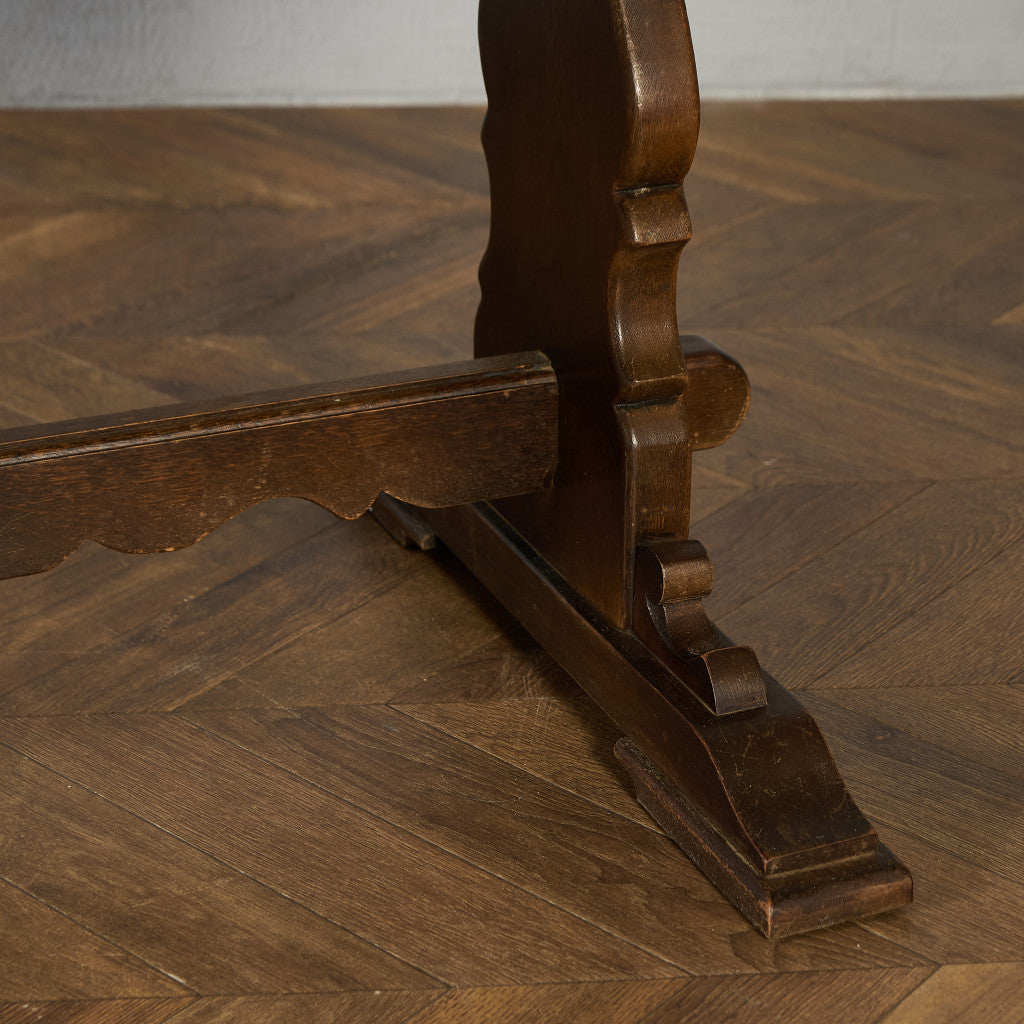 英国 クラシック ドローリーフ ダイニングテーブル