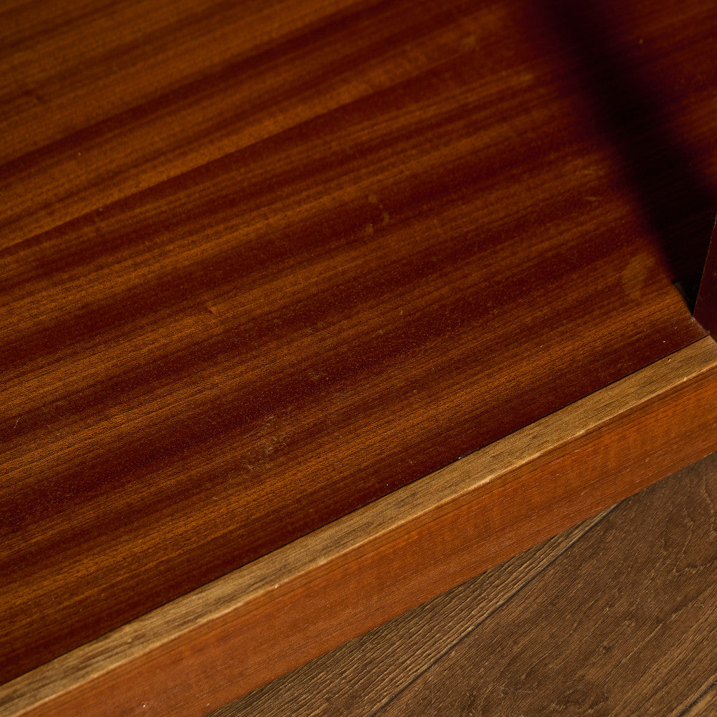 ヴィンテージ ウォールユニット ビューローブックケース