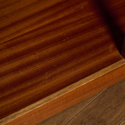 ヴィンテージ ウォールユニット ビューローブックケース