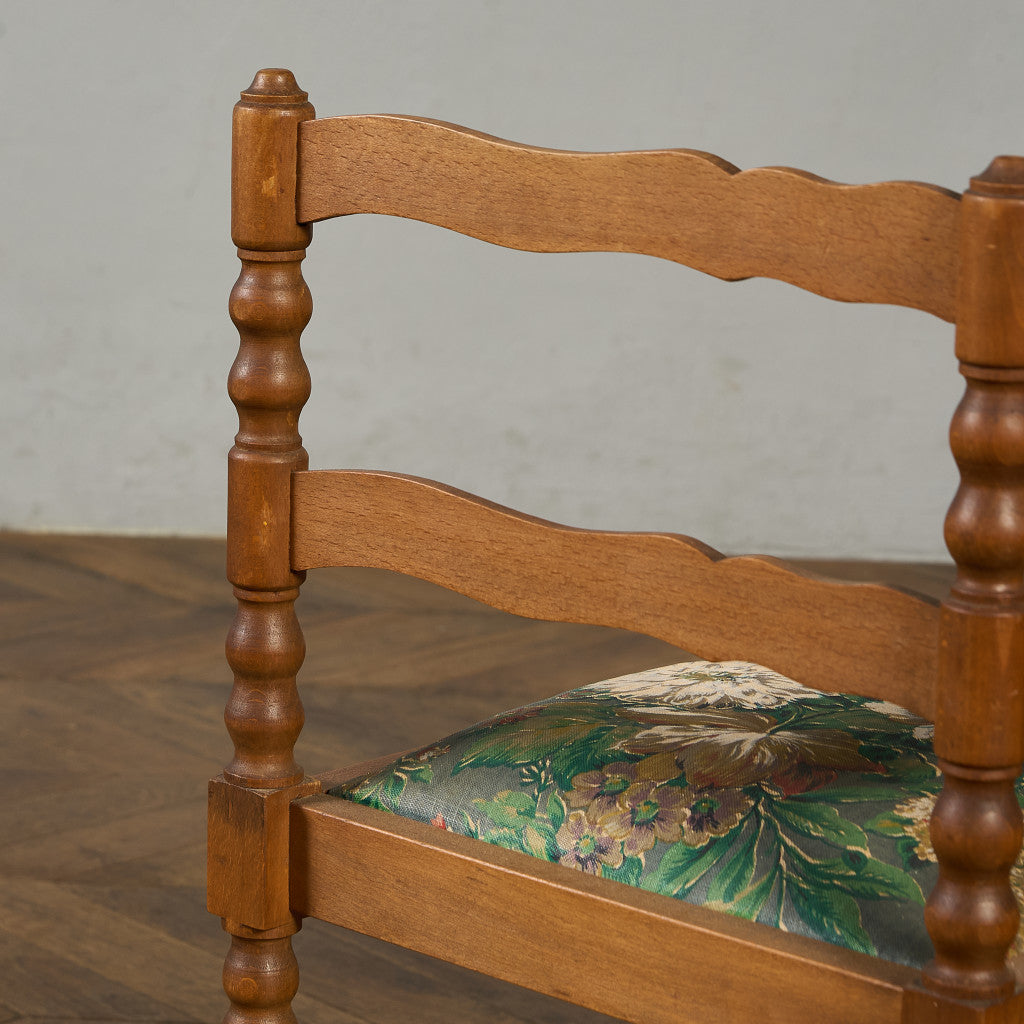 英国 クラシック ボビンフレーム コーナーチェア