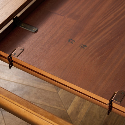 ヴィンテージ エクステンション オーバルダイニングテーブル