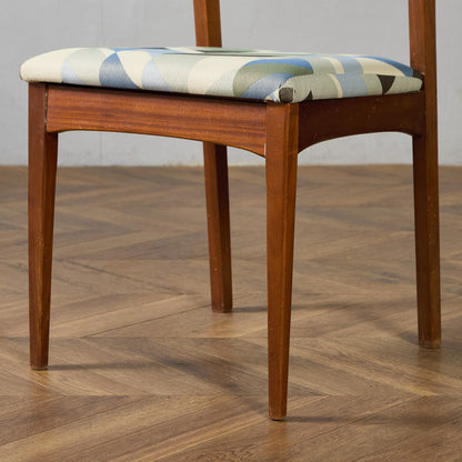 ヴィンテージ ダイニングチェア / 座面張替え済み (LUUM)