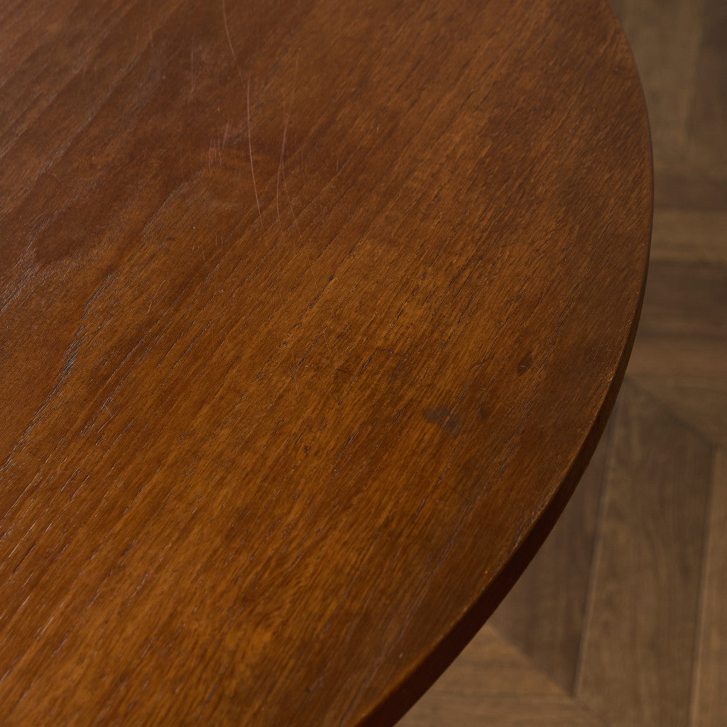 英国 ヴィンテージ ラウンド ダイニングテーブル