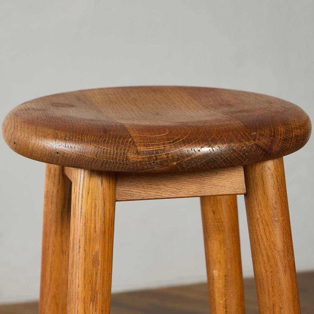 イギリス ヴィンテージ ハイ スツール