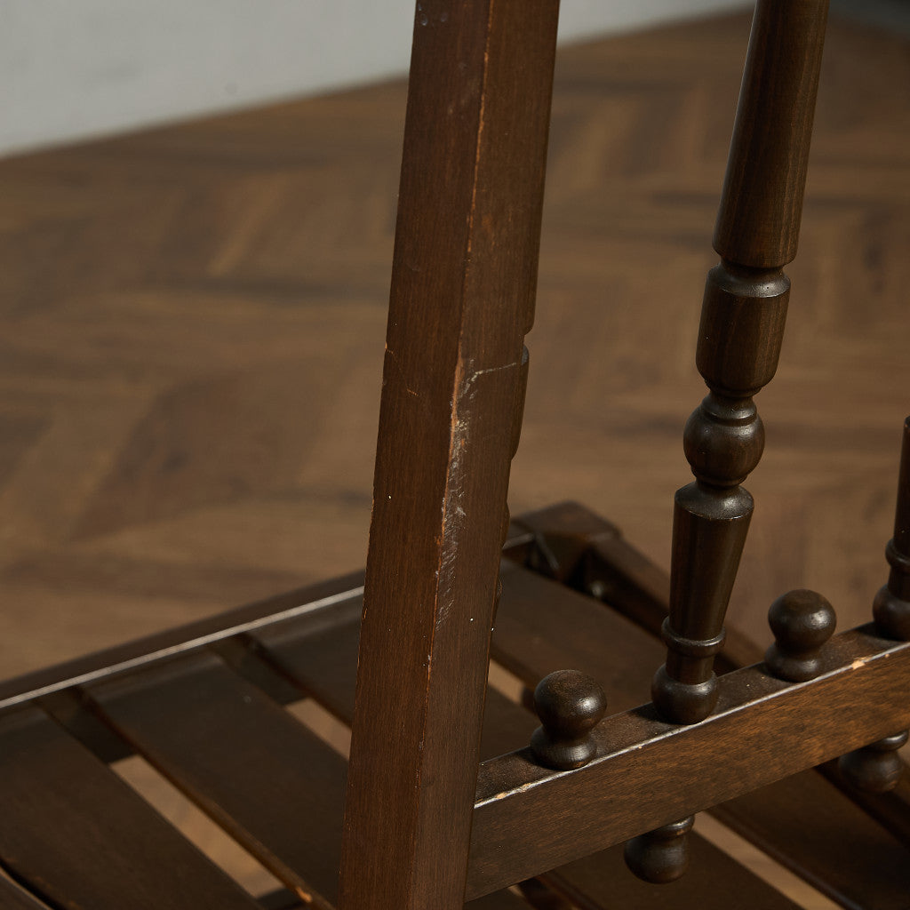 オールドコロニアル ヨークシャー チェア ラウンドゴールドラベル