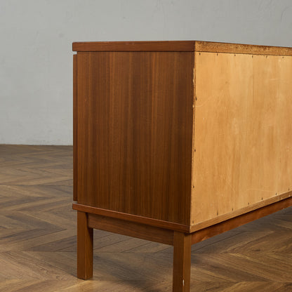 ヴィンテージ ロング サイドボード 食器棚