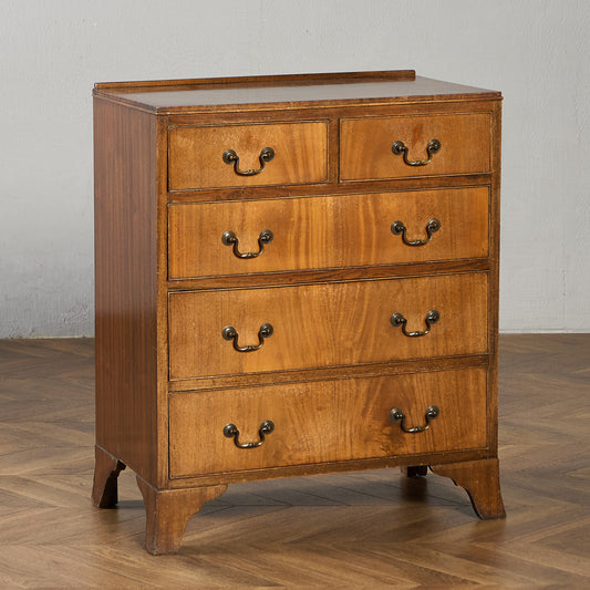 英国 クラシック 4段 チェスト