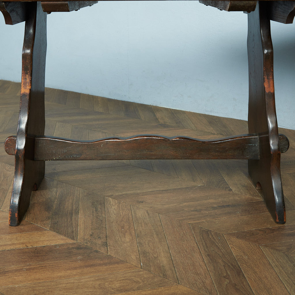 クラシック リフェクトリーテーブル