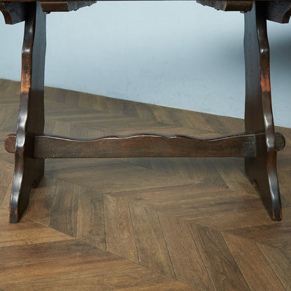 クラシック リフェクトリーテーブル