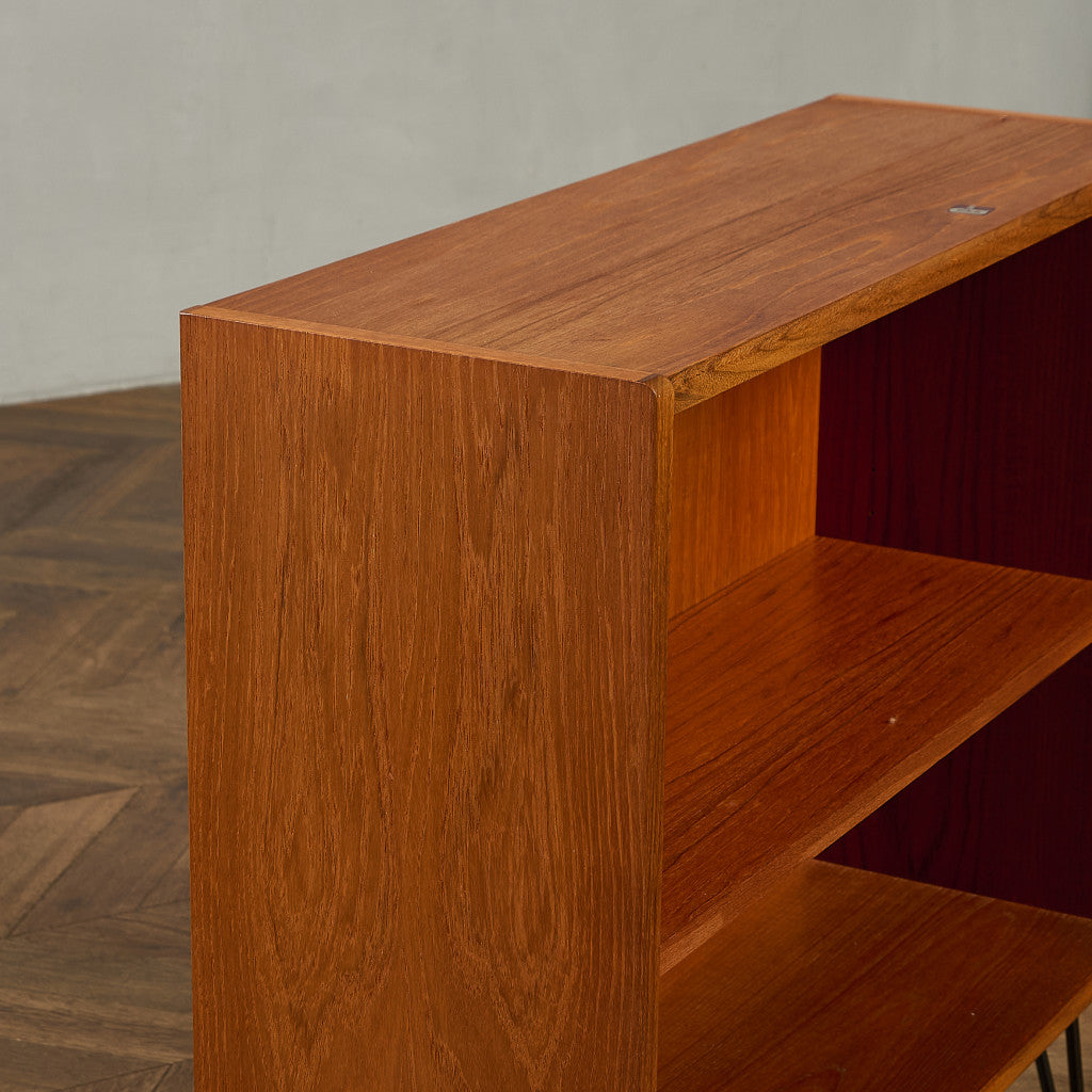 ヴィンテージ ブックシェルフ カスタム アイアンヘアピンレッグ