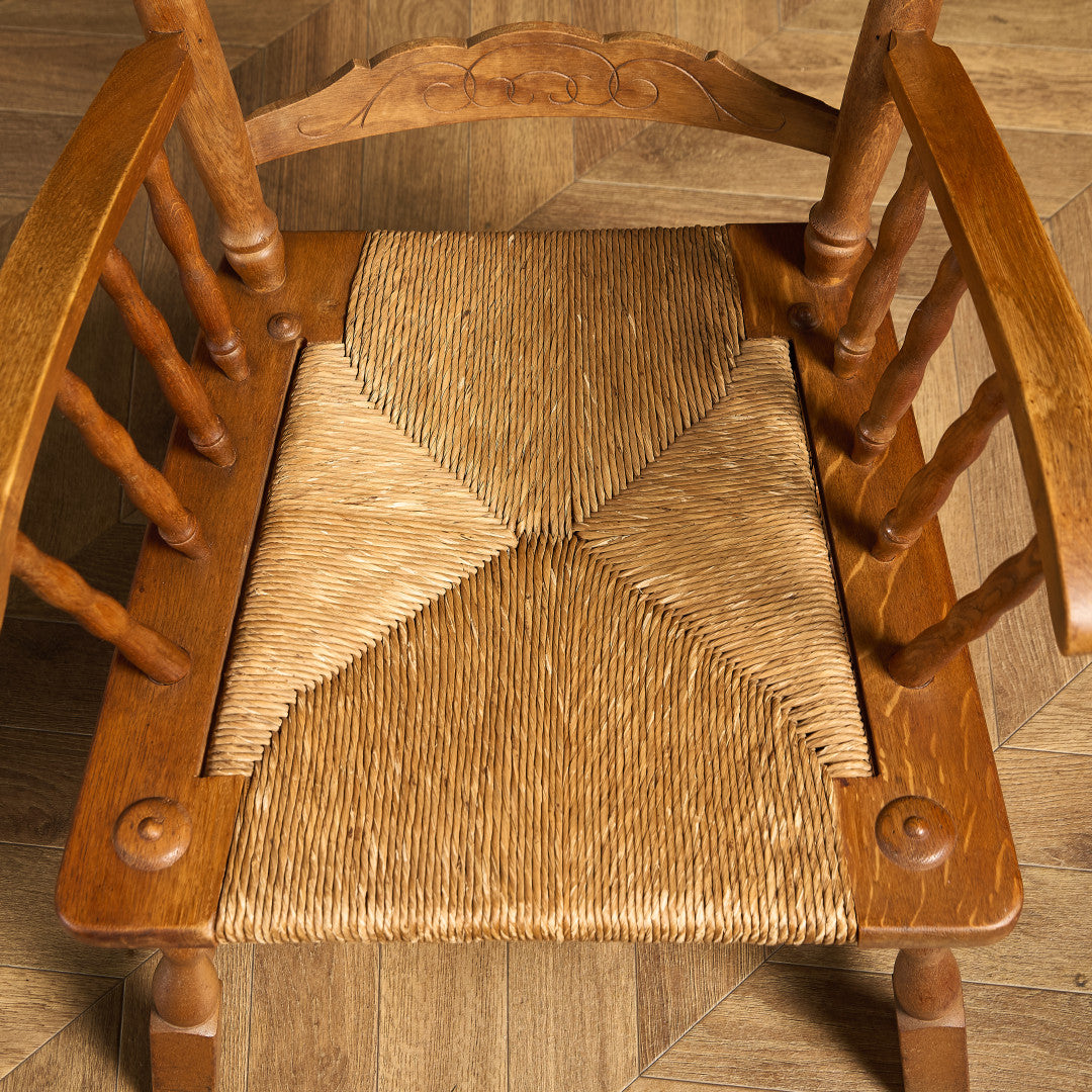 英国クラシック ラダーバック アームチェア