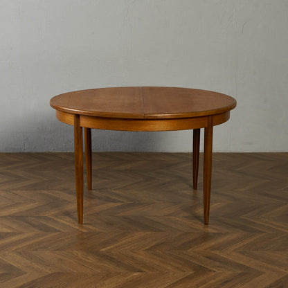 ジープラン G-PLAN エクステンション ラウンド ダイニングテーブル #89717