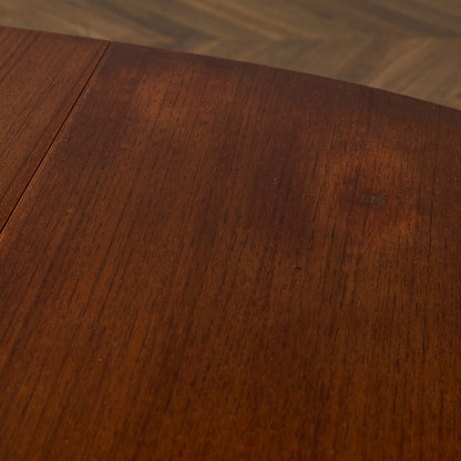 英国 ヴィンテージ オーバル ロング ダイニングテーブル #94160