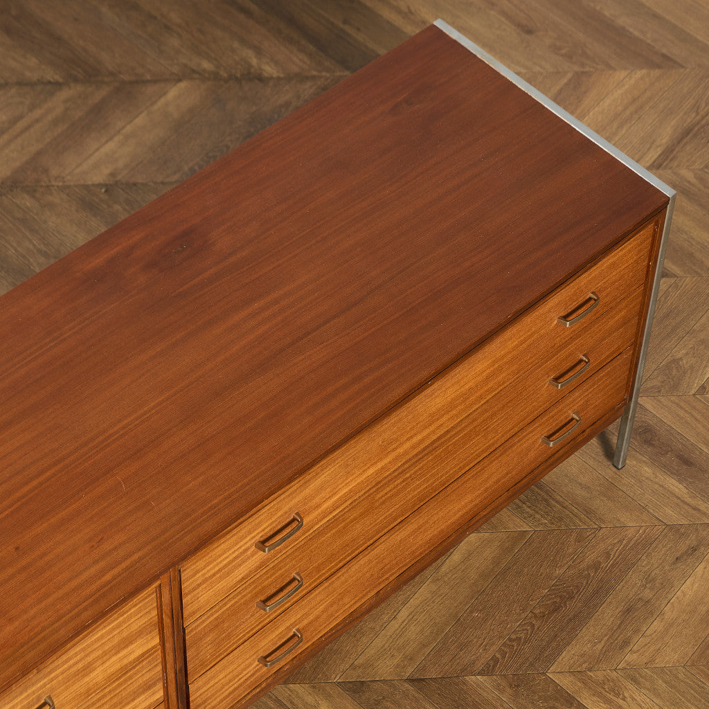 Vanson ヴィンテージ ロング サイドボード