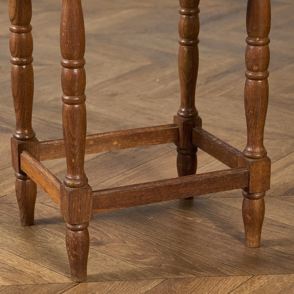 英国 クラシック オーク材 ネストテーブル サイドテーブル