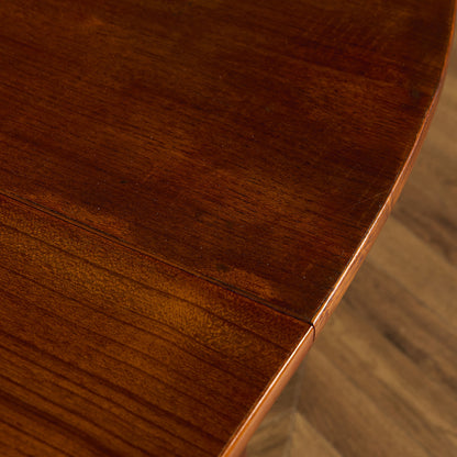 英国 ヴィンテージ オーバル ロング ダイニングテーブル #94160