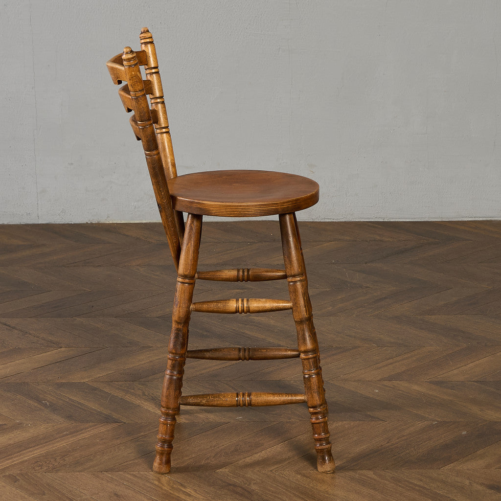 英国製 カウンターチェア バースツール