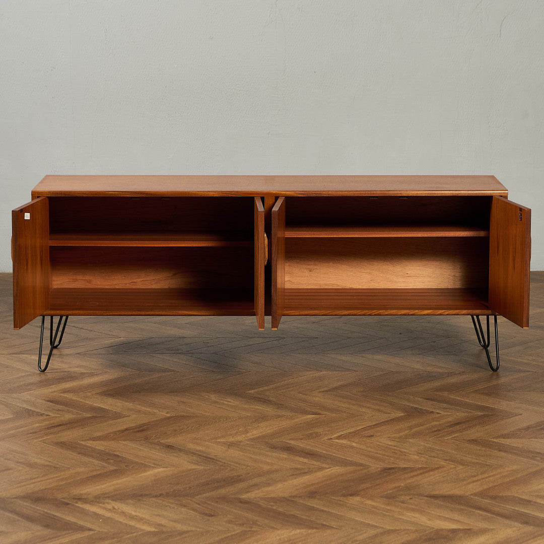 Fresco ヴィンテージ サイドボード カスタム アイアン ヘアピンレッグ