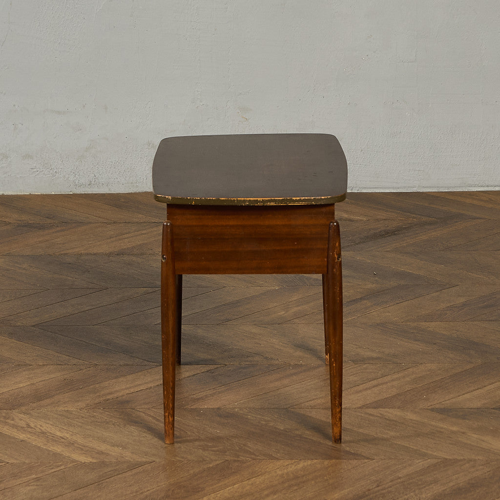 英国 ヴィンテージ ソーイングボックス サイドテーブル