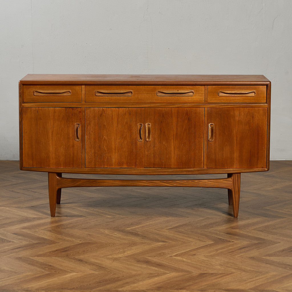 Fresco ヴィンテージ 脚付き サイドボード (4072)