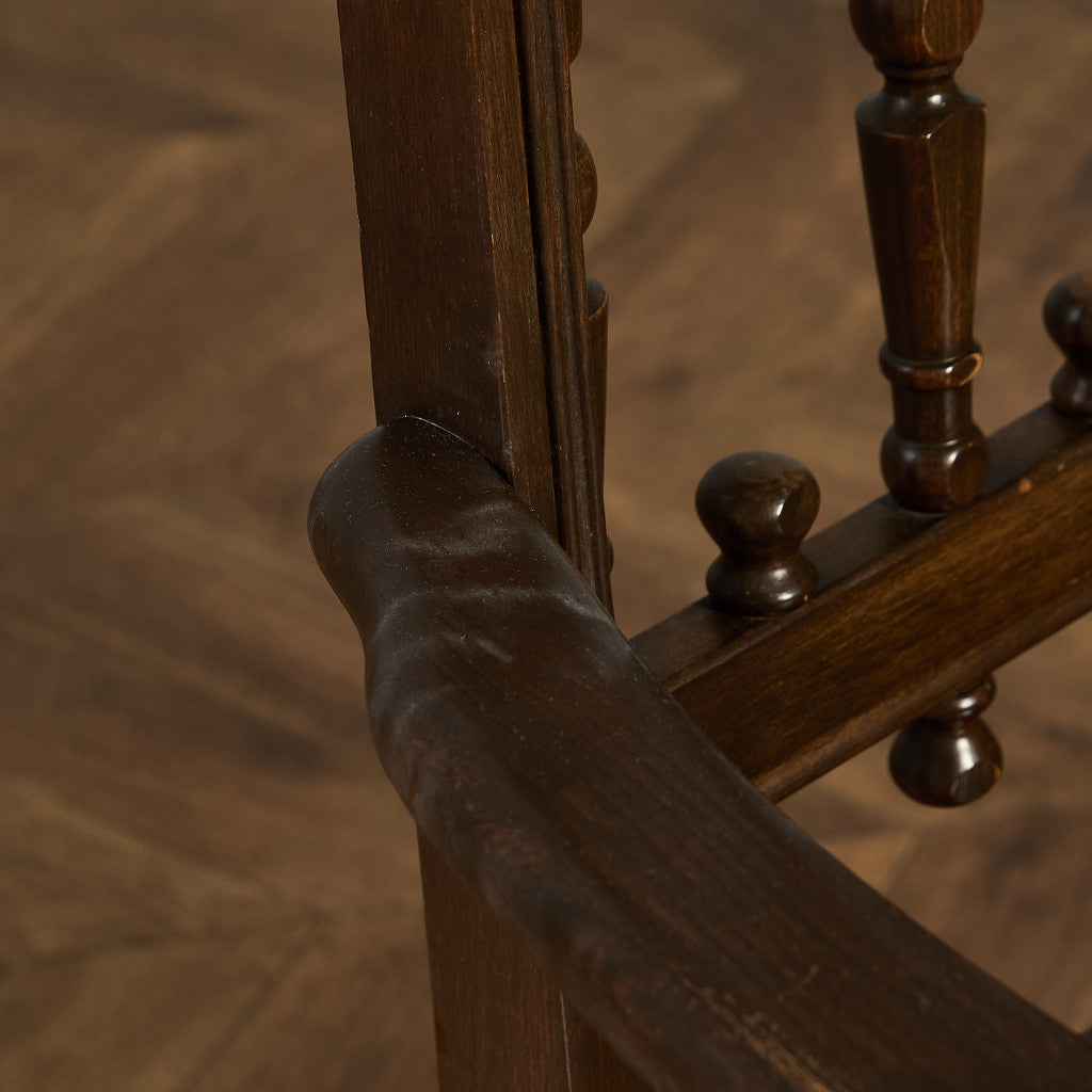 オールドコロニアル ヨークシャー アームチェア ラウンドゴールドラベル