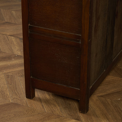 英国 クラシック コートカップボード 食器棚