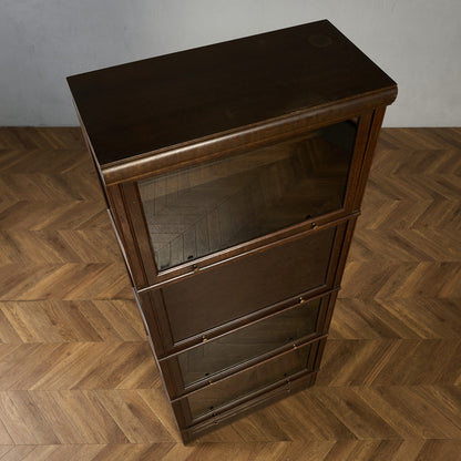 英国 クラシック スタッキングブックケース