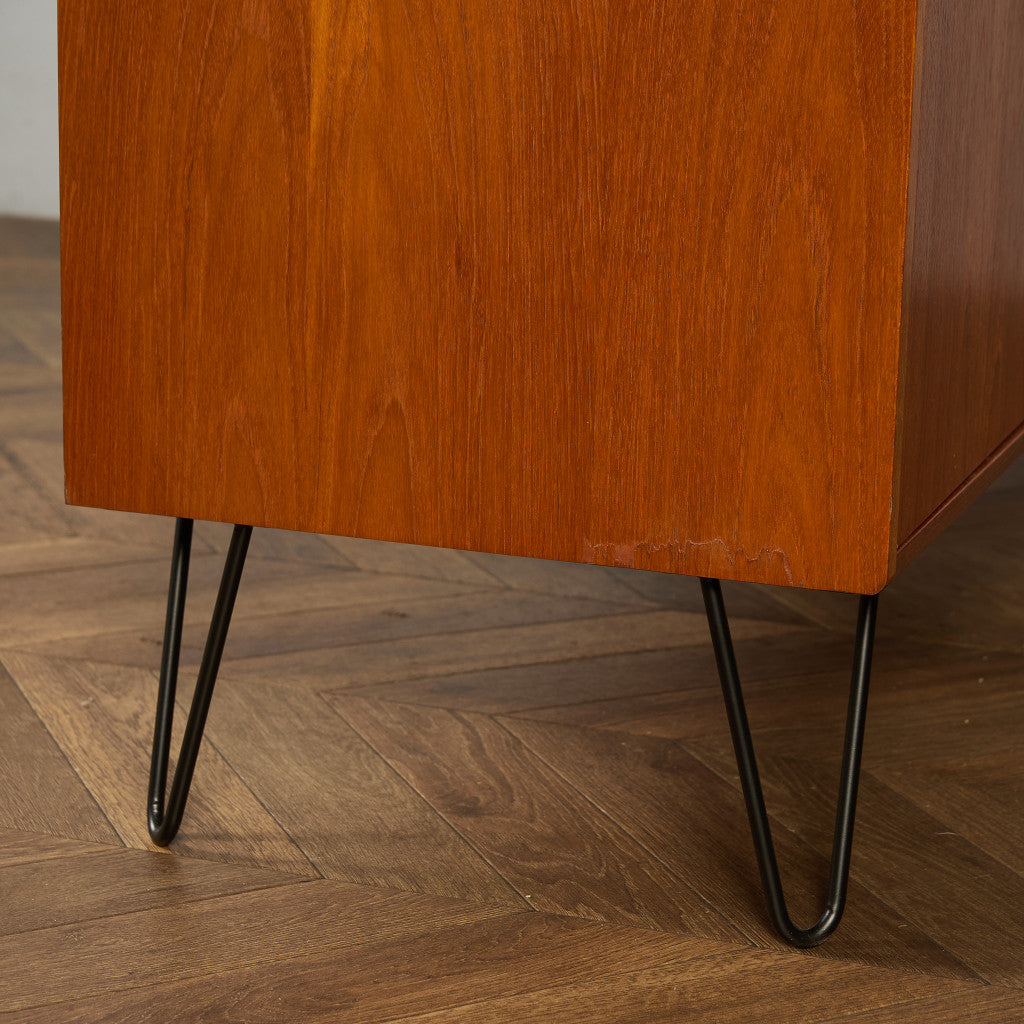 Fresco ヴィンテージ サイドボード カスタム アイアン ヘアピンレッグ