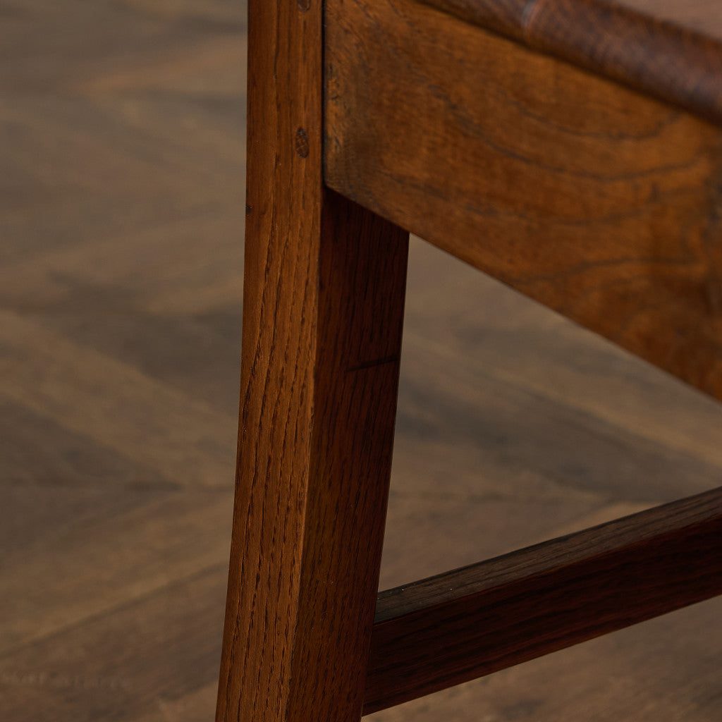 英国 アンティーク チャーチチェア #91838