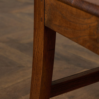 英国 アンティーク チャーチチェア #91838