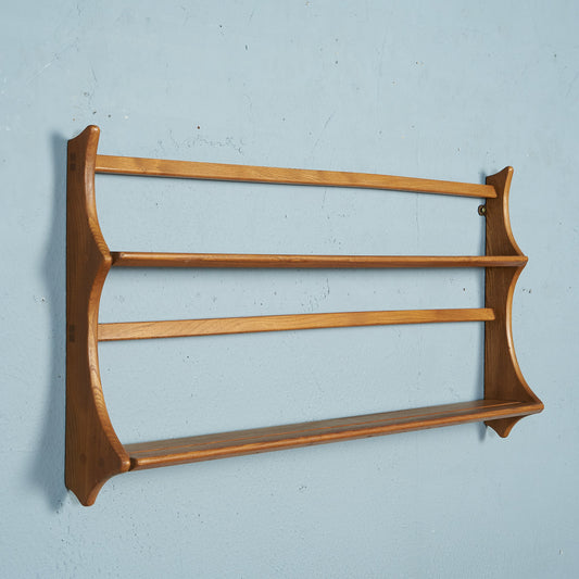 ヴィンテージ ウォールラック (Wall Mounted Plate Rack model 268)