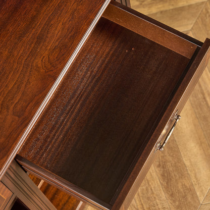 英国 クラシック ワイド オープンシェルフ