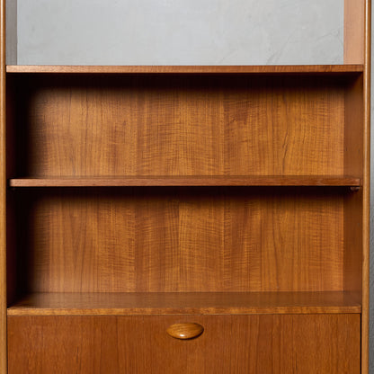 英国 ヴィンテージ ウォールユニット