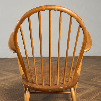 ercol グランドマザーズチェア ブルーラベル