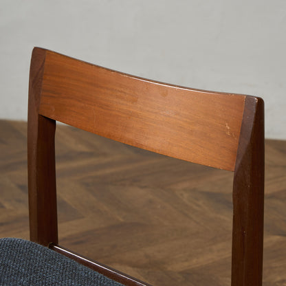 英国 ヴィンテージ ダイニングチェア 座面張替え済み